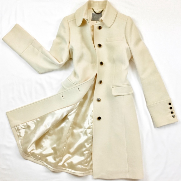 J. Crew Jackets & Blazers - GUC J. Crew Tall DBL-Cloth Coat w/ Thins. | 8T
